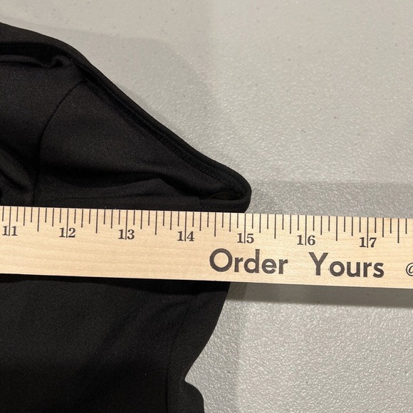 Speechless Dress Women 11‎ Black Halter Floral - Picture 9 of 14